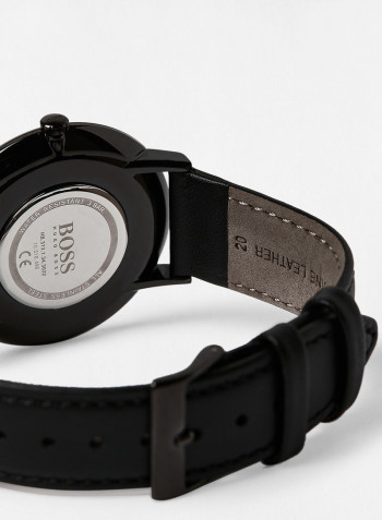 Men's Skyliner Leather Watch