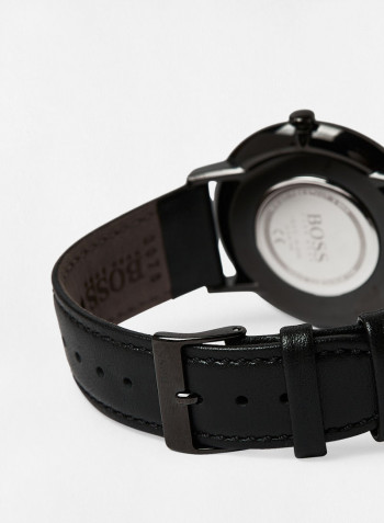 Men's Skyliner Leather Watch
