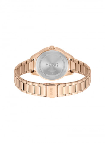 Women's Friend Stainless Steel Analog Watch 1540092