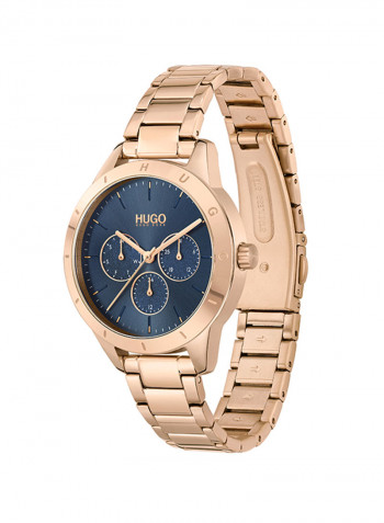 Women's Friend Stainless Steel Analog Watch 1540092