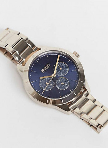 Women's Friend Stainless Steel Analog Watch 1540092