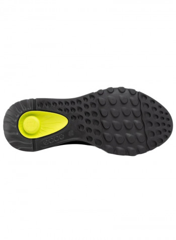 Exostride Low-Cut Sneakers أسود