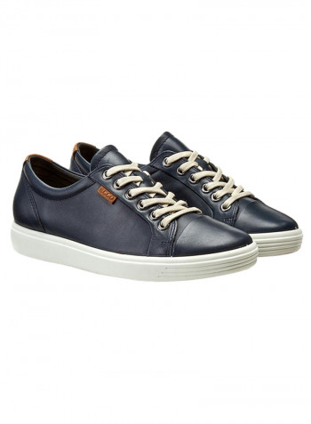 Soft 7 Low-Top Sneakers Blue