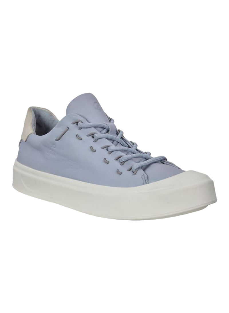 Flexure T-Cap Lace-Up Sneakers Blue/White