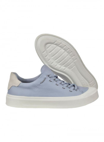 Flexure T-Cap Lace-Up Sneakers Blue/White