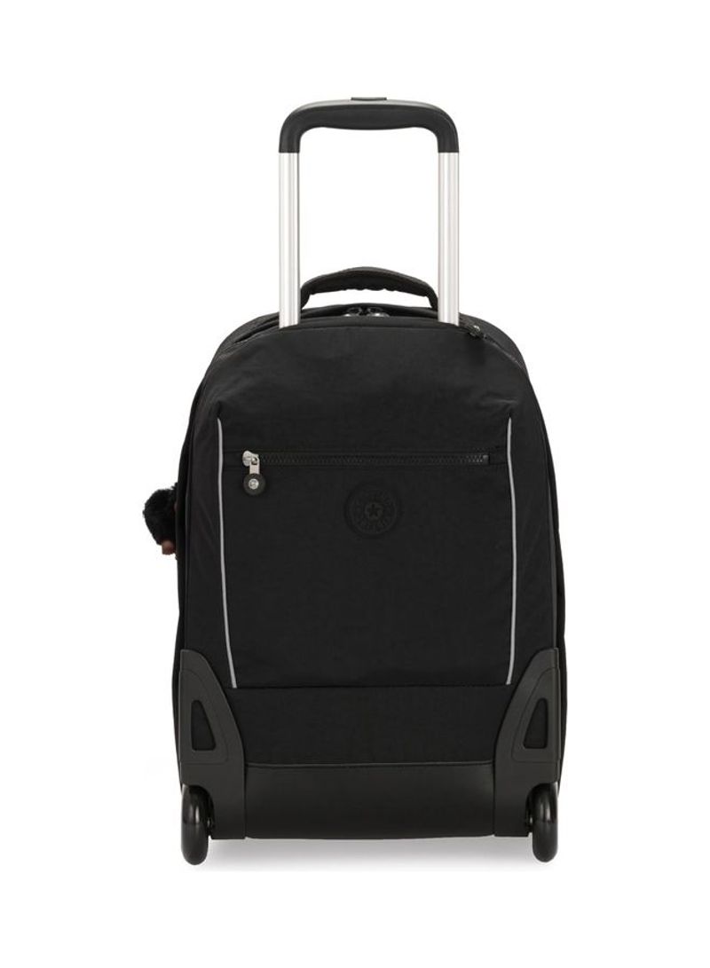 Stylish Casual Trolley Backpack Black