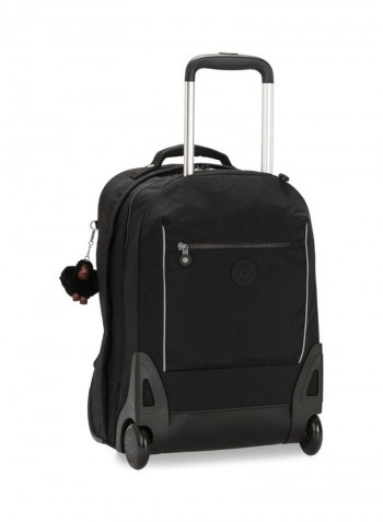 Stylish Casual Trolley Backpack Black