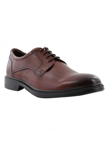 Lisbon Lace Up Formal Brown