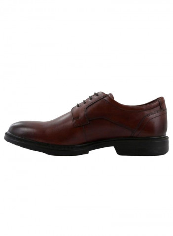 Lisbon Lace Up Formal Brown