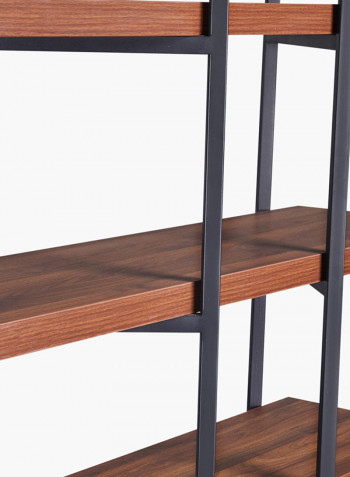 Majestic 5-Tier Room Divider Brown