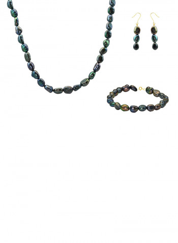 Pearls Jewellery Set