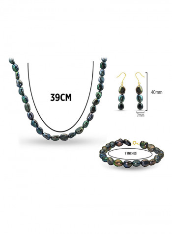 Pearls Jewellery Set