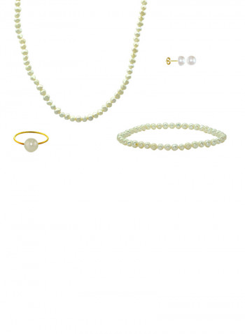Pearls Jewellery Set