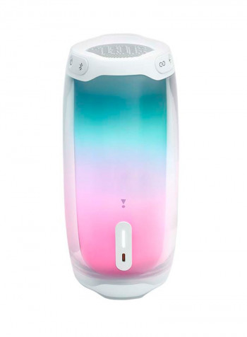 Pulse 4 Portable Bluetooth Speaker White
