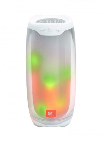Pulse 4 Portable Bluetooth Speaker White