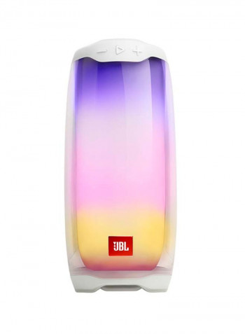Pulse 4 Portable Bluetooth Speaker White