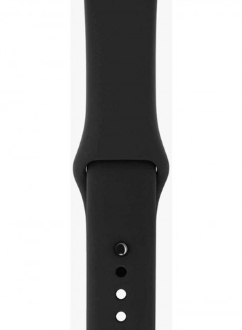 Watch Series 3-38mm GPS Space Gray Aluminum Case with Sport Band Black