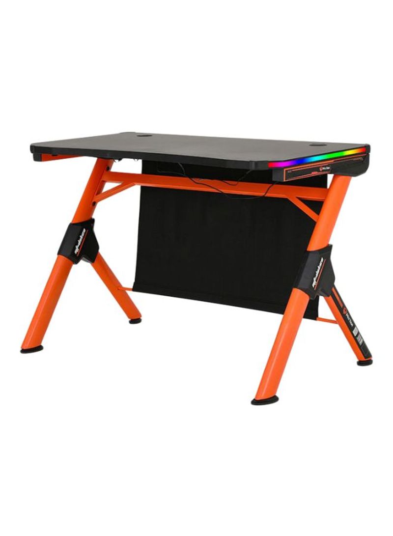 Computer Gaming Desk With LED Light