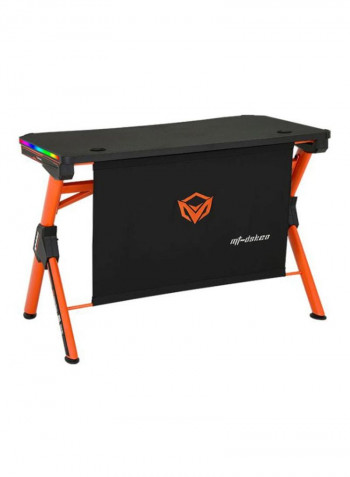 Computer Gaming Desk With LED Light