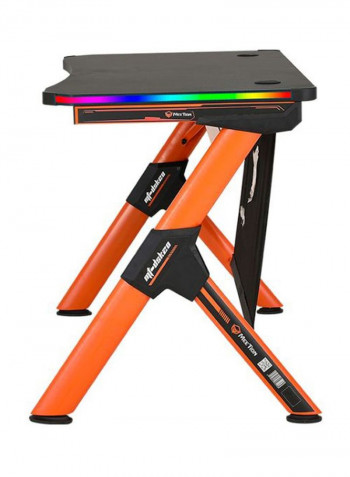 Computer Gaming Desk With LED Light