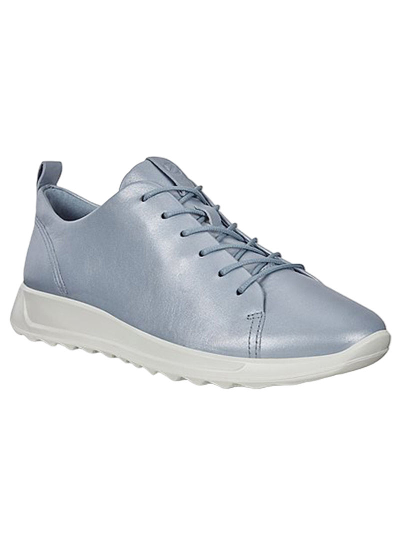 Flexure Runner Lace-Up Sneakers Blue