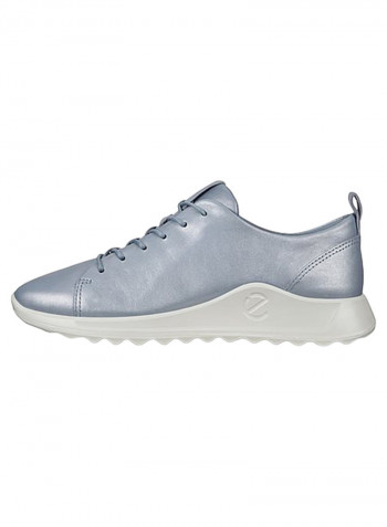 Flexure Runner Lace-Up Sneakers Blue