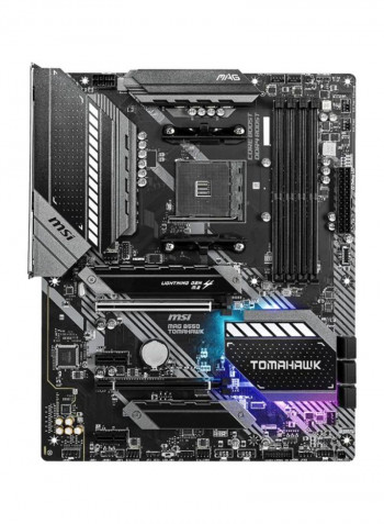 MAG B550 Tomahawk Gaming Motherboard 12x12x12cm Black/Grey