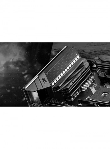 MAG B550 Tomahawk Gaming Motherboard 12x12x12cm Black/Grey