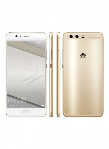 P10 Dual SIM Gold 64GB 4G LTE