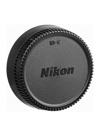 AF-S DX NIKKOR 35mm f/1.8G Lens For Nikon DSLR Cameras Black