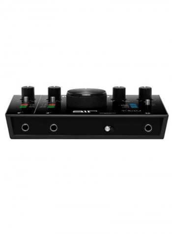 Air 192X6-2-In/2-Out 24/192 USB Audio/Midi Interface Black