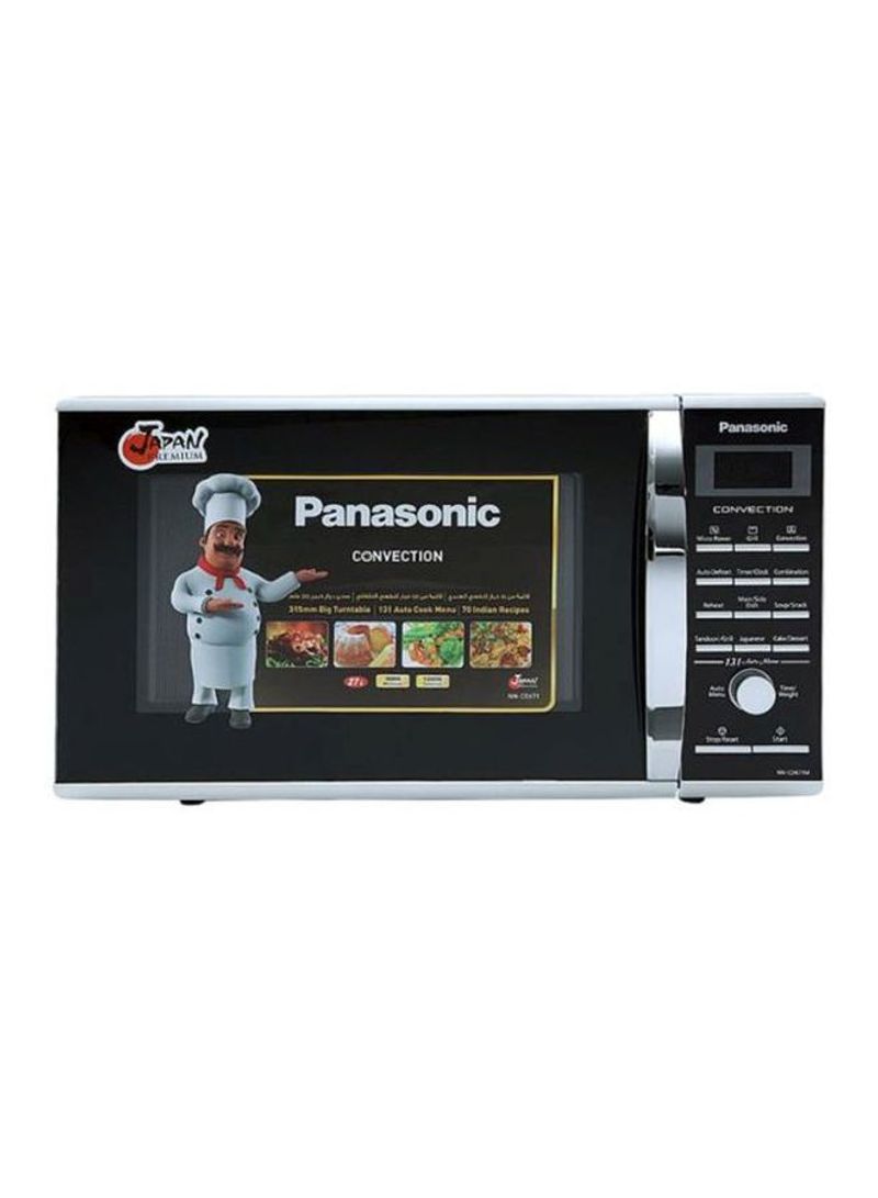Convection Oven 27 l 900 W NNCD671M Grey/Black