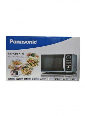 Convection Oven 27 l 900 W NNCD671M Grey/Black
