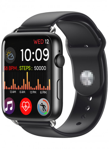 DM20 4G Sports Smart Watch Black