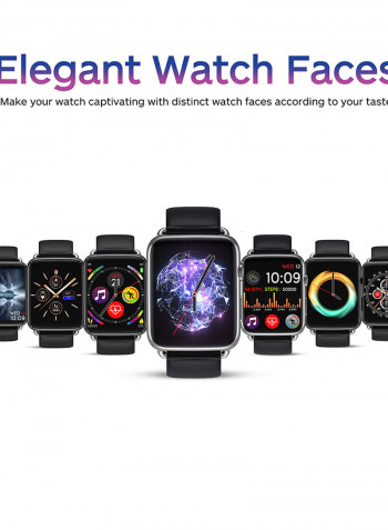 DM20 4G Sports Smart Watch Black