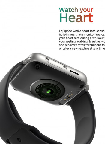 DM20 4G Sports Smart Watch Black