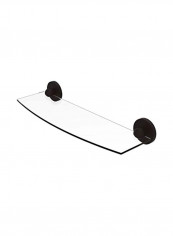 Skyline Collection Glass Shelf Bronze/Clear 18inch