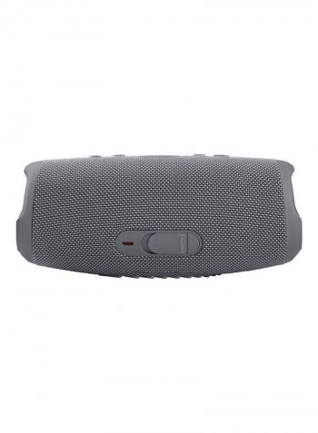 Charge5 Portable Wireless Speaker 6925281982118 Gray