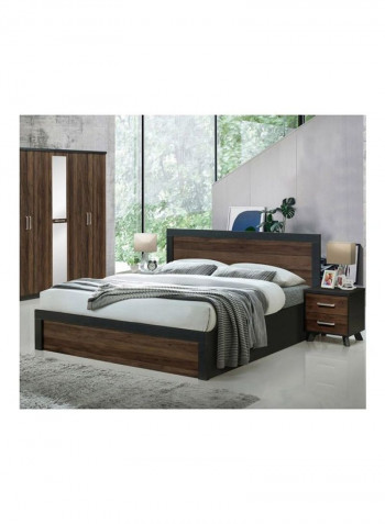 Helsinki King Bed Brown