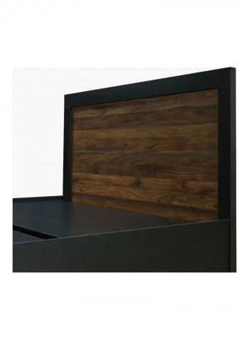 Helsinki King Bed Brown