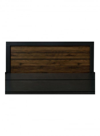 Helsinki King Bed Brown