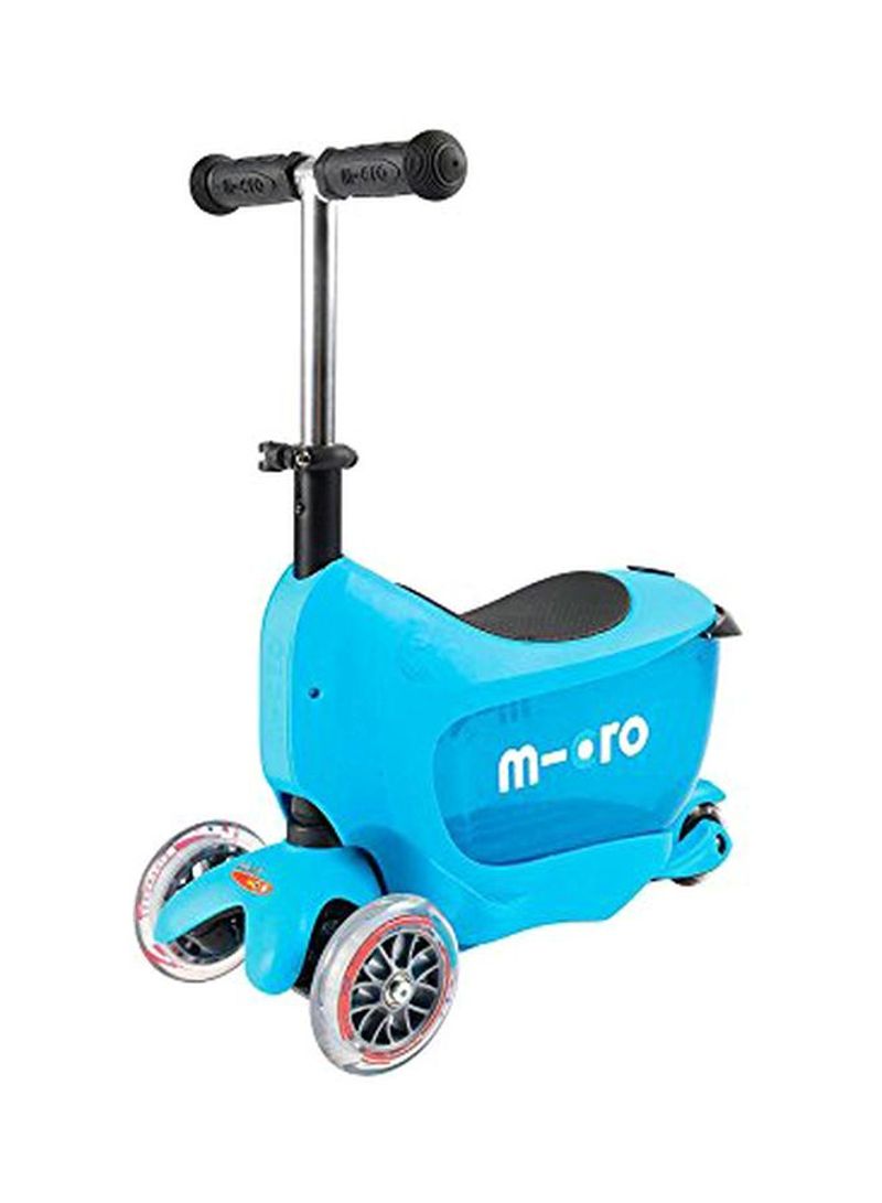 Mini2 Go Deluxe Ride-on Scooter 54x24.5centimeter