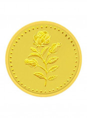21 Karat Gold Flower Design Coin reviews 21 Karat Gold Flower Design Coin