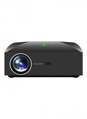 Android Projector 4K LED 4200 Lumens PROJ-WO-45-B Black