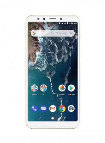 Mi A2 Dual SIM Gold 128GB 6GB 4G LTE