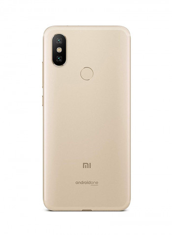 Mi A2 Dual SIM Gold 128GB 6GB 4G LTE