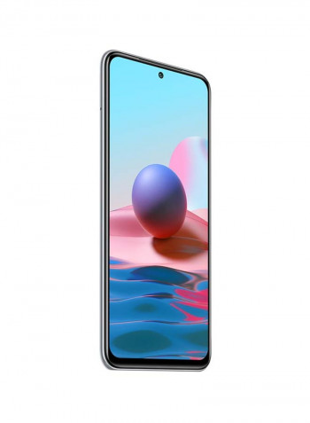 Redmi Note 10 Dual SIM Pebble White 6GB RAM 128GB 4G LTE - Global Version