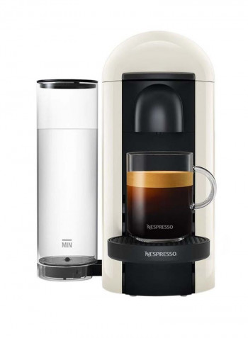 Vertuo Plus Coffee Machine 1260 W GCB2-GB-WH-NE1 White