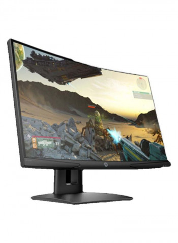 X24c 24-Inch Gaming Monitor black
