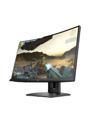 X24c 24-Inch Gaming Monitor black